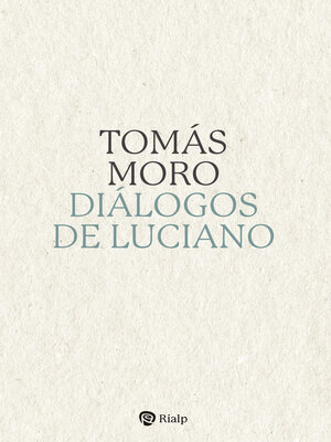 cover image of Diálogos de Luciano